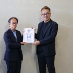 「とやま健康企業宣言」銀（Step1）の認定を受けました！